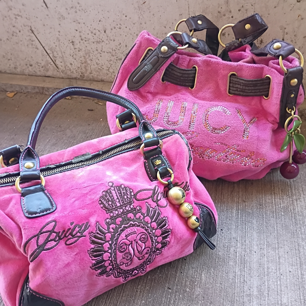 Juicy Couture Pink Handbag